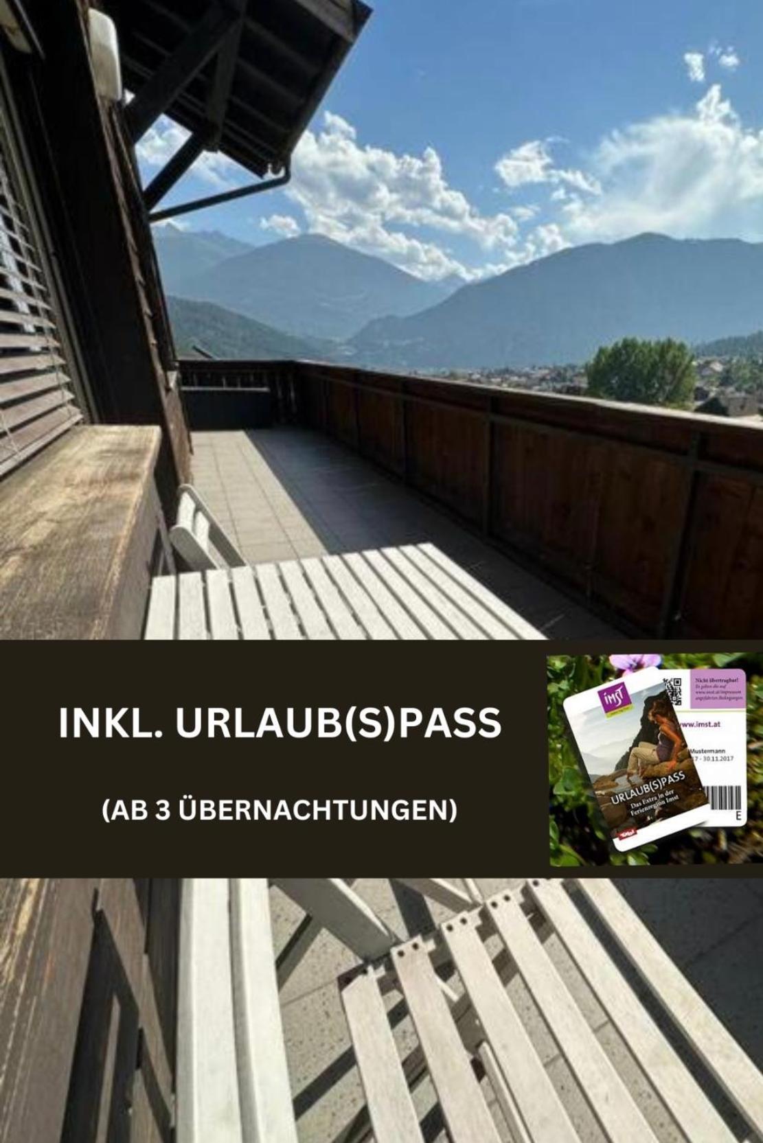 Geraeumige Rustikale Tiroler Wohnung 1-8 Personen Imst Buitenkant foto